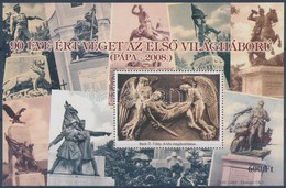 ** 2008 90 éve ért Véget Az I. Világháború Emlékív Hátoldalán 'Utánvétes Példány' Felirat, No 000072 - Sonstige & Ohne Zuordnung