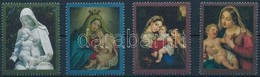 ** 1990 Karácsony Sor,
Christmas Set
Mi 531-534 - Sonstige & Ohne Zuordnung