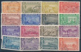 O 1948 Évforduló Sor Mi 137-152 (Mi EUR 70,-) - Sonstige & Ohne Zuordnung