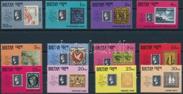 ** 1990 Nemzetközi Bélyegkiállítás STAMP WORLD LONDON '90 Sor,
International Stamp Exhibition STAMP WORLD LONDON '90 Set - Other & Unclassified