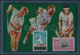 ** 1986 Tenisz Blokk,
Tennis Block
Mi 159 - Andere & Zonder Classificatie
