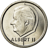 Monnaie, Belgique, Albert II, Franc, 1998, Bruxelles, FDC, Nickel Plated Iron - 1 Frank