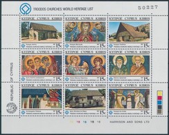 ** 1987 Templom Kisív,
Church Minisheet
Mi 672-680 - Sonstige & Ohne Zuordnung