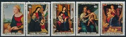 ** 1983 Karácsony, Rafaello Sor,
Christmas, Raphael Set
Mi 932-936 - Otros & Sin Clasificación