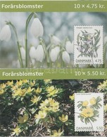 ** 2006 Tavaszi Virágok Bélyegfüzetek Mi 1423-1424 - Sonstige & Ohne Zuordnung