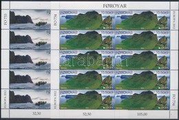 ** 2012 Europa CEPT: Turizmus Kisívsor Mi 753-754 - Sonstige & Ohne Zuordnung