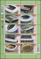 ** 2010 Labdarúgó-világkupa, Dél-Afrika Kisív,
Football World Cup Mini Sheet
Mi 1957-1966 - Sonstige & Ohne Zuordnung