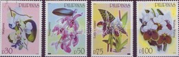 ** 2003 Orchideák Sor Mi 3426-3429 - Sonstige & Ohne Zuordnung