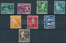 O 1928 Nyári Olimpia, Amszterdam Sor Mi 205-212 (Mi EUR 50,-) - Andere & Zonder Classificatie