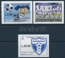 ** 2009 Labdarúgó Világkupa, Dél-Afrika (I.) Sor,
World Cup, South Africa (I.) Set
Mi 1934-1936 - Otros & Sin Clasificación