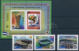 ** 2010 Labdarúgó-világbajnokság, Dél-Afrika (II) Sor + Blokk,
Football World Cup, South Africa (II) Set + Block
Mi 1940 - Sonstige & Ohne Zuordnung