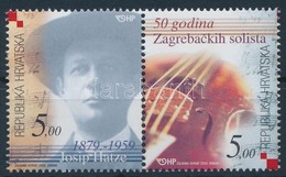 ** 2004 Horvát Zene Pár,
Croatian Music Pair
Mi 670-671 - Sonstige & Ohne Zuordnung