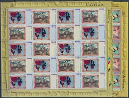 ** 2002 Festmények Kisívsor Mi 2208-2211 - Other & Unclassified