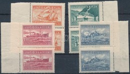 ** 1939 Mi 385-388 Párokban (Mi EUR 22,-) - Autres & Non Classés