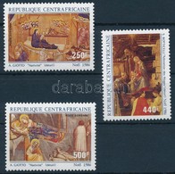 ** 1986 Karácsony, Festmények Sor,
Christmas, Paintings Set
Mi 1254-1256 - Other & Unclassified