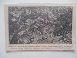 ESSEN - Acieries Allemandes KRUPP   -  Coupure De Presse De 1928 - Andere Geräte