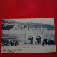 GIBRALTAR CASEMATES GATES - Gibraltar
