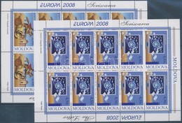 ** 2008 Europa CEPT A Levél Kisívsor Mi 611-612 - Sonstige & Ohne Zuordnung