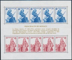 ** 1985 Europa CEPT: Zene éve Blokk,
Europa CEPT: Year Of Music Block
Mi 28 - Other & Unclassified