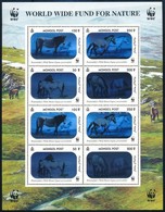 ** 2000 WWF Hologramos Kisív Mi 3126-3129 - Autres & Non Classés