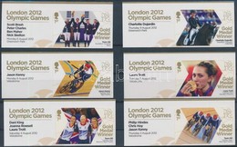 ** 2012 Londoni Olimpia Brit Aranyérmesei Komplett Sor - Andere & Zonder Classificatie