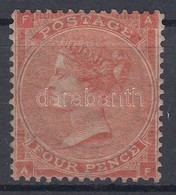 * 1862 Forgalmi Bélyeg / Definitive Stamp Mi 19I - Andere & Zonder Classificatie