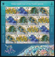 ** 2012 WWF: Kagylók Kisív Mi 865-868 - Other & Unclassified