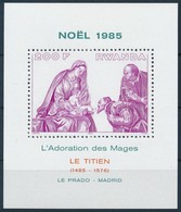 ** 1985 Karácsony Blokk,
Christmas Block
Mi 104 - Otros & Sin Clasificación