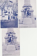 BELGIQUE   LIEGE  EXPOSITION  1905  LOT DE 8 CARTES DIFFERENTES - Liège