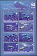 ** 2006 WWF: Törpe Kardszárnyú Delfinek Kisív Mi 1307-1310 - Sonstige & Ohne Zuordnung