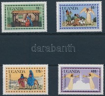 ** 1983 Karácsony Sor,
Christmas Set
Mi 390-393 - Sonstige & Ohne Zuordnung