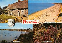 Pénestin Sur Mer       56           4 Mini-vues   10x15.  1969(Voir Scan) - Pénestin