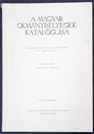 Kaptay Antal: A Magyar Okmánybélyegek Katalógusa (Budapest, 1966) - Sin Clasificación