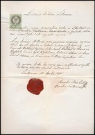 1870 Németpróna Keresztelési Anyakönyvi Kivonat - Unclassified