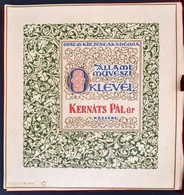 1921 Országos M. Kir. Zeneakadémia állami Művészi Díszes Oklevele Kernáts Pál Részére, Pecséttel, Okmánybélyeggel, Aláír - Non Classés