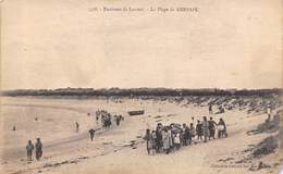 Ploemeur      56          Sanatorium De Kerpape . Les Enfants A La Plage      2   (Voir Scan) - Ploemeur