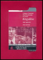 1998-1999 MATÁV Rendes Közgyűlésére Kiadott Telefonkártyák, 2 Db - Unclassified