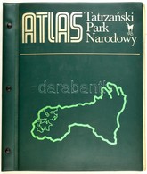 1985 Atlas Tatrzanskiego Parku Narodowego. Szerk.: Kazimierz Trafas. Zakopane-Krakkow, 1985., Tatrzanski Park Narodowy,  - Sonstige & Ohne Zuordnung