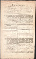 1832 Veszprém, Öröm-dal Zichy István Főispánná Való Kinevezése Alkalmából + Beiktatási ünnepségének Menete - Non Classés