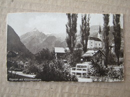 Kaprun Mit Kitzsteinhorn / Picture, Clip From A Cigarette Box ( FEINER BULGARISCHER ZIGARETTENTABAK 50 GRAMM ) - Altri & Non Classificati