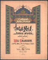 M. Balakirew: Islamey. Fantaisie Orientale. Pour Piano Par - -. Leipzig, D. Rahter. Illusztrált, Keleti Mintás Papírköté - Otros & Sin Clasificación