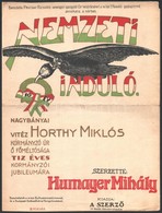 Humayer Mihály: Nemzeti Induló, Horthy Miklós 10 éves Kormányzói Jubileumára, 3p - Andere & Zonder Classificatie