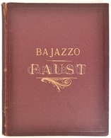 R. Leoncavallo: Der Bajazzo. Vollständiger Auszug Für Pianoforte. + Gounod: Margarethe (Faust). Egészvászon Kötés, Gerin - Otros & Sin Clasificación