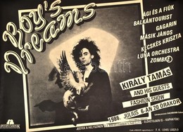 1986 Boy's Dreams, Plakát, 28×38 Cm - Sonstige & Ohne Zuordnung
