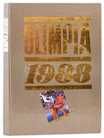 Olimpia 1988. (Szöul, Calgary.) Szerk.: Gyárfás Tamás. Bp.,(1988),Magyar Olimpiai Bizottság. Kiadói Kartonált Papírkötés - Sin Clasificación