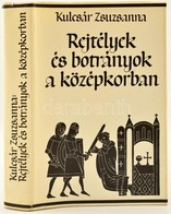 Kulcsár Zsuzsanna: Rejtélyek és Botrányok A Középkorban. Bp., 1984, Gondolat. Kiadói Egészvászon Kötésben, Kiadói Papír  - Sin Clasificación