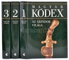 Magyar Kódex 1-3. Kötet. Szerk.: Szentpéteri József. Bp.,1999-2000, Kossuth. A Kötetek Végén CD-melléklettel. Kiadói Műb - Sin Clasificación