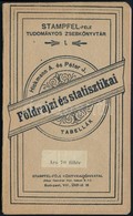 Földrajzi és Statisztikai Tabellák. Hickman A. L. Után összeállította Péter János. Stampfel-féle Tudományos Zsebkönyvtár - Unclassified