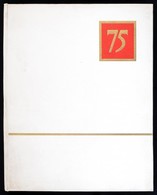 75 éves A Budapesti Elektromos Művek. Bp., 1968, Kossuth. Kiadói Műbőr Kötés, Jó állapotban. - Ohne Zuordnung