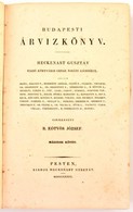 Budapesti Árvízkönyv. I-II. Köt. Heckenast Gusztáv Kiadókönyváros Urnak Baráti Ajándékul írják... Szerk.: B. Eötvös Józs - Unclassified